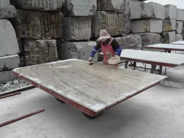 干貨！石材加工全流程詳解 大理石從荒料到成品的匠心之旅，沒有比這更強(qiáng)了！